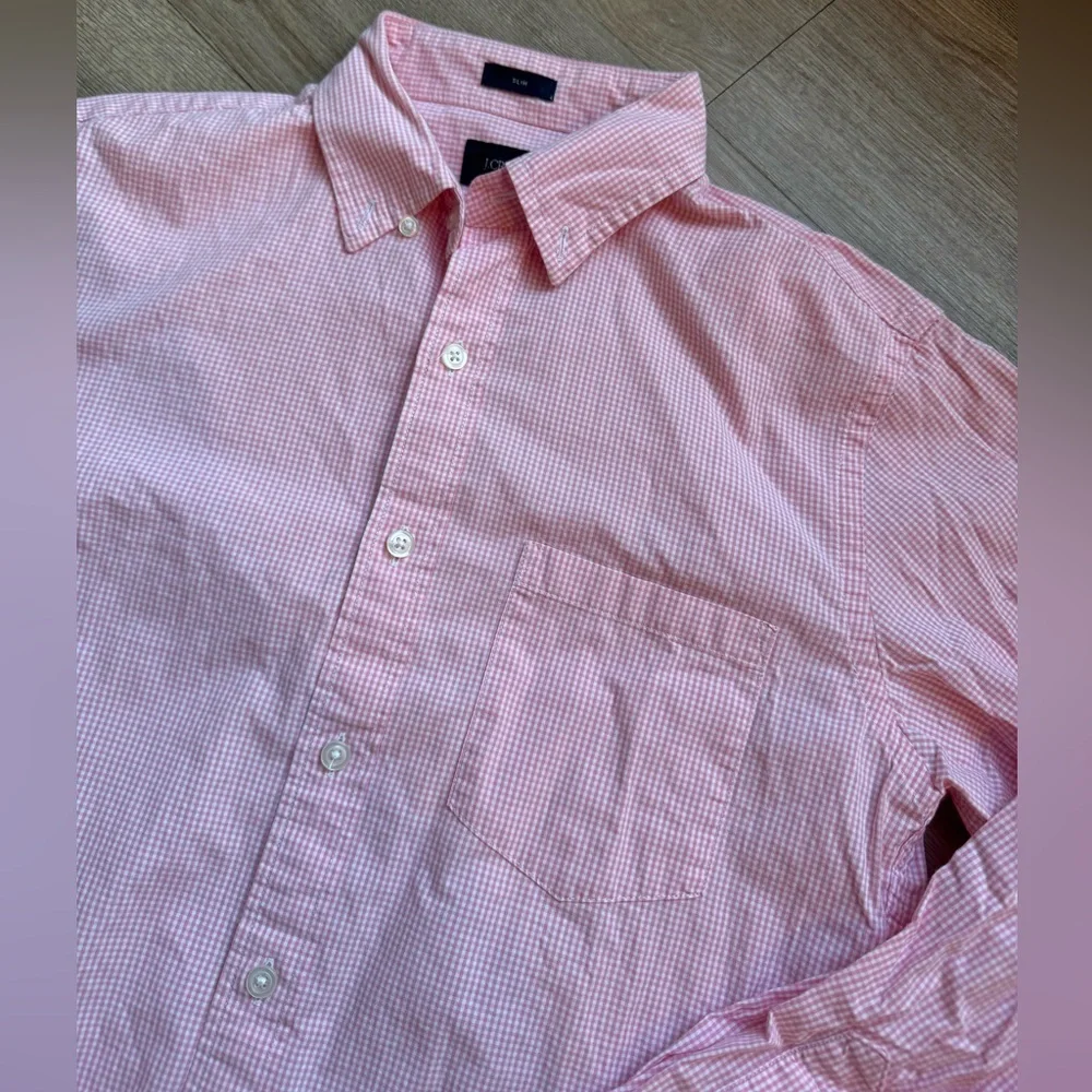 J.Crew Oxford Button Down Shirt
